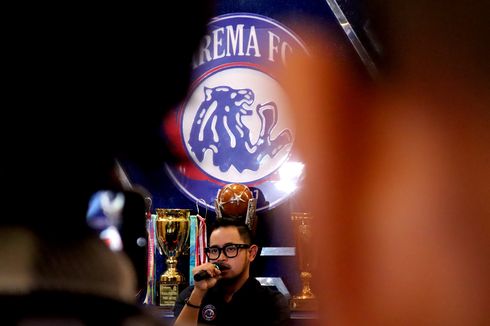 Presiden Arema FC Mundur: Juragan 99 Bicara Program Kerja dan Bentuk Cinta