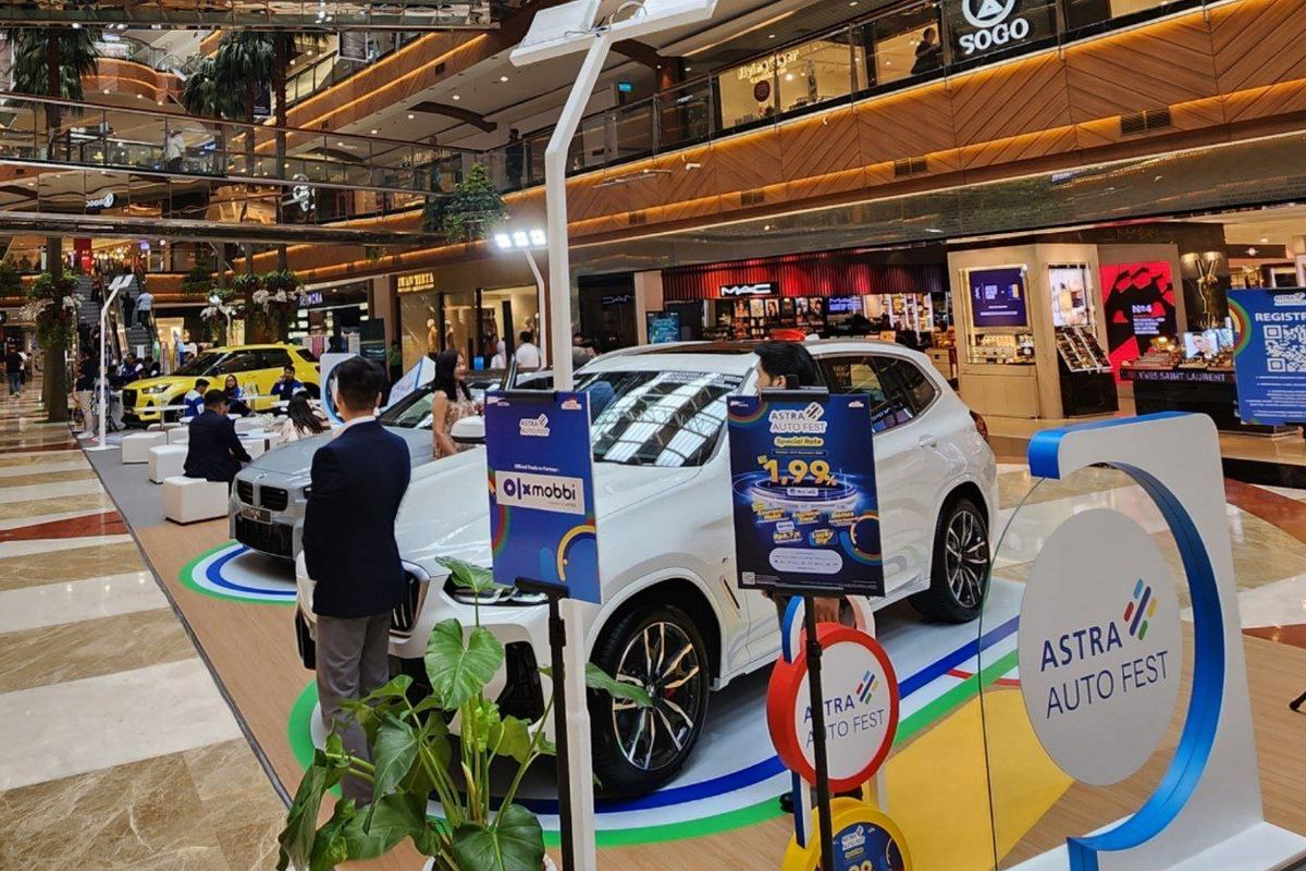 Astra Auto Fest 2024 di PIM 2 Jakarta Selatan.