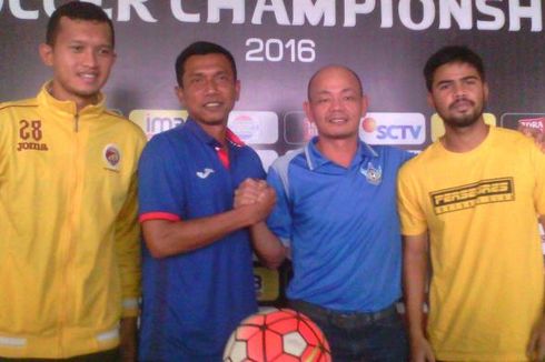 Persegres Gresik United Optimistis Bisa Bekuk Sriwijaya FC