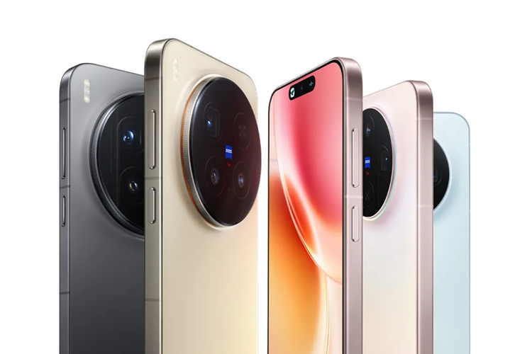 Vivo resmi meluncurkan lini flagship terbarunya, yakni Vivo X300 series di China pada Senin (13/10/2025). Ada dua model yang dirilis, yakni Vivo X300 Pro (kiri) dan Vivo X300 reguler (kanan).
