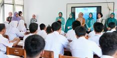Talkshow di SMAN 9 Gowa, Ketum TP PKK Dorong Siswa Kembangkan Bakat dan Potensi Diri