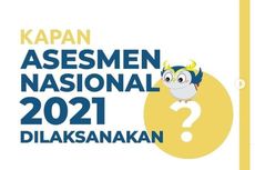 Jadwal Asesmen Nasonal 2021 Jenjang SD, SMP, SMA-SMK