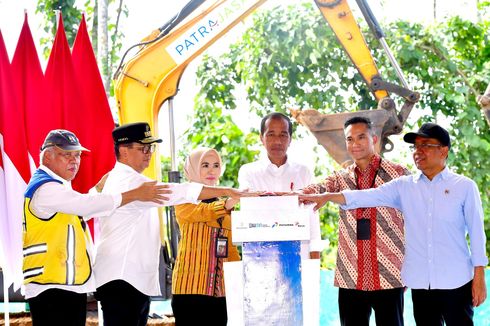 Langkah Awal Kolaborasi Pertamina-Bakrie Group, Groundbreaking Nusantara Sustainability Hub oleh Presiden Jokowi