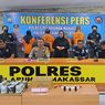 Polres Pelabuhan Makassar Ungkap 6,7 Kg Sabu yang Ditimbun Tanah, 4 Pelaku Ditangkap