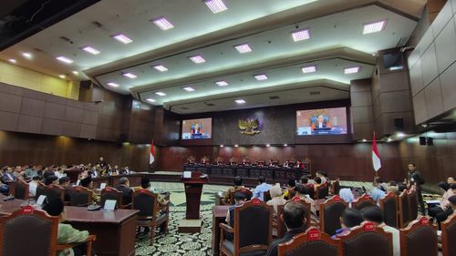 Hari Ini, MK Bacakan Putusan Sengketa PSU Pilkada 3 Daerah