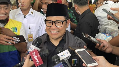 Berkelakar soal Debat Pamungkas, Cak Imin: Kurang Seru, Enggak Ada Berantemnya 