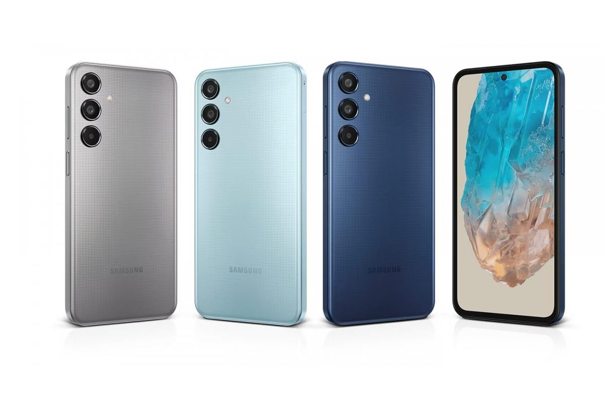 Samsung Galaxy M35 5G resmi meluncur di pasar Brasil.