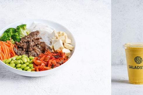Makan Sehat dengan Salad ala Kuliner Korea