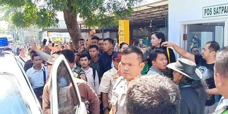 Pelaku penembakan di Universitas Bandar Lampung (UBL) diamankan di pos satpam
