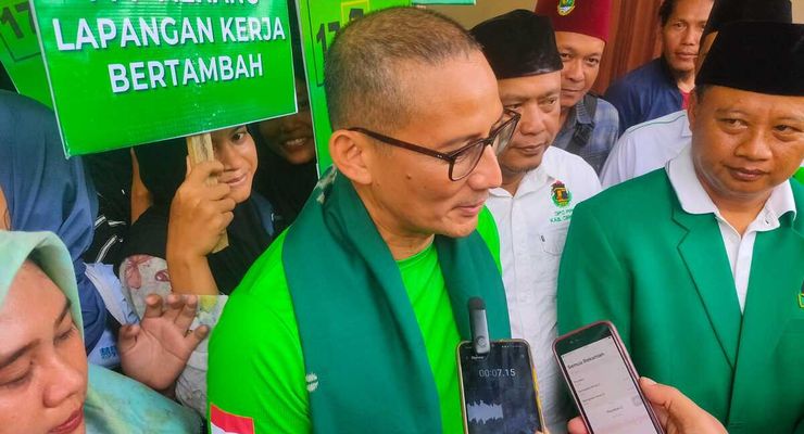 Sandiaga Uno Tegaskan Pemerintahan Jokowi-Ma'ruf Solid