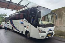 TRAC Bisa Pantau Layanan Sewa Bus Langsung dari Kantor Pusat