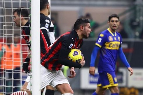 Theo Hernandez Lampaui Produktivitas Penyerang Beken AC Milan