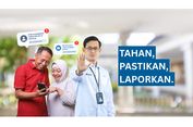 Kampanye #TahanPastikanLaporkan, Upaya Taspen Lindungi Peserta dari Ancaman Penipuan Digital