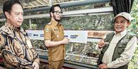 Apartemen Magot Buatan ITB Jawab Persoalan Sampah Organik di Bandung Barat, Bupati Jeje: Bisa Direplikasi
