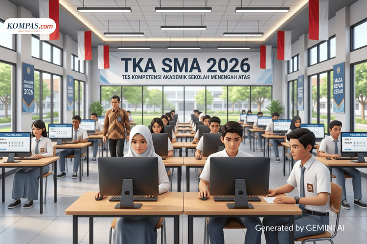 Kisi-kisi dan Mata Pelajaran TKA SMA/SMK 2026: Daftar Mapel Wajib, Pilihan, dan Jadwalnya