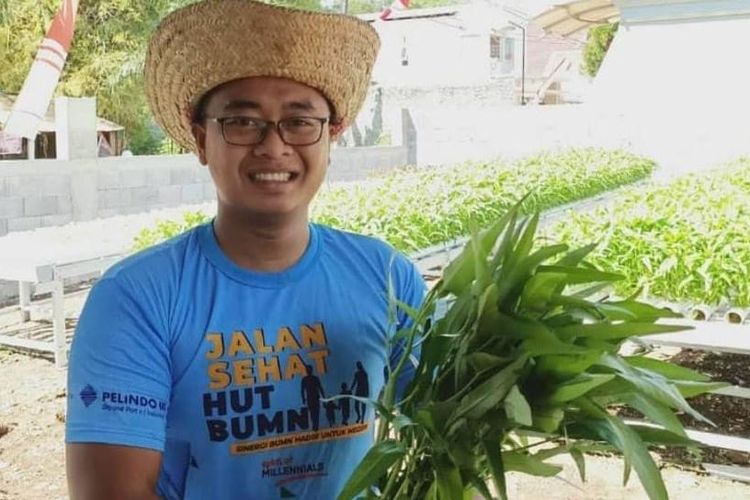 Pemuda Pasuruan Sulap Pekarangan Jadi Lumbung Pangan, Ada Sayur, Ikan dan Ayam