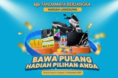 Nabung Berjangka di Bank BJB Bisa Langsung Bawa Pulang Sepeda Motor