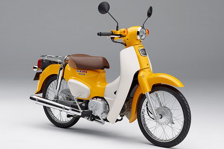 Evolusi Honda Super Cub yang Bersejarah