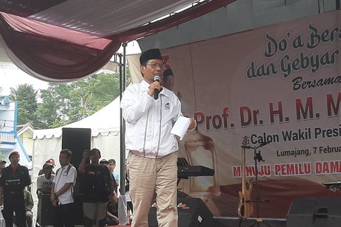 Mahfud MD Janji Hapus Utang Petani dan Nelayan ke Negara Senilai Rp 678 M