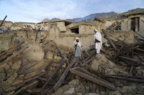 Gempa Afghanistan: Wabah Kolera Mengancam Saat Korban Bertahan Tanpa Makanan dan Tempat Berteduh