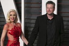 Nikah dengan Blake Shelton, Gwen Stefani: Saya Merasa Sangat Beruntung
