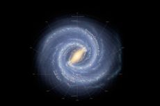 Kanibal sampai Zombi, Berikut 8 Galaksi Aneh di Alam Semesta