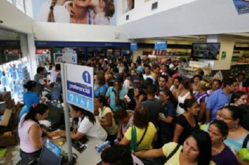 Mata Uang Venezuela Bergejolak, Harga-harga Barang Melambung