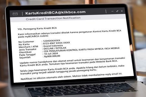 Atur Transaksi Kartu Kredit dengan Fitur Kontrol Transaksi Ini