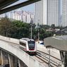 Stasiun LRT Velodrome Disebut Bikin Banjir Permukiman Sekitar
