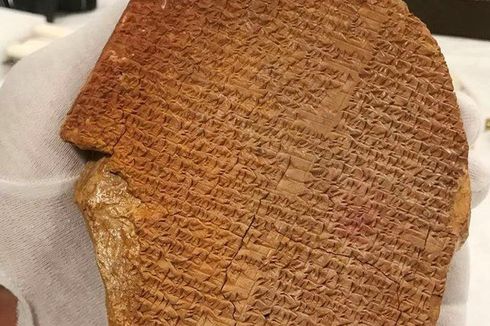 AS Kembalikan Tablet Epos Gilgames Berusia 3.500 Tahun ke Irak, Apa Isinya?