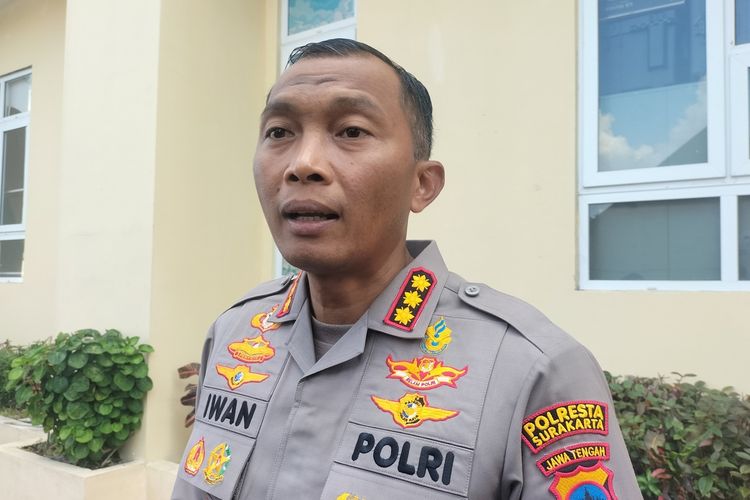 Kapolresta Solo Kombes Pol Iwan Saktiadi