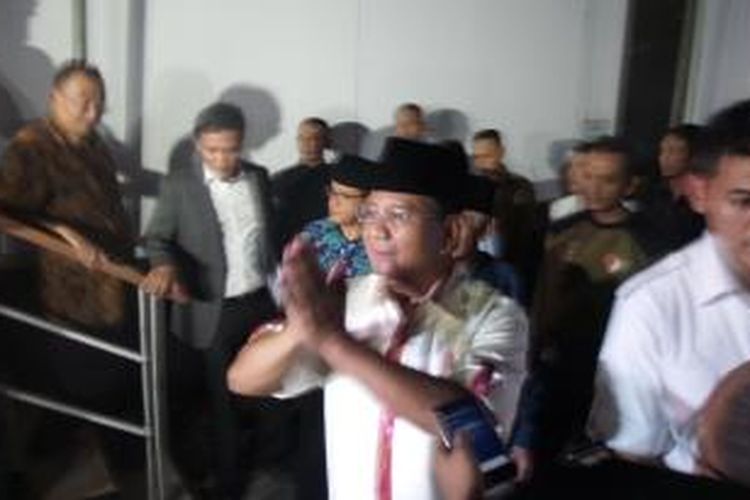 Calon presiden Prabowo Subianto