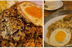 Foto Viral Menu Indomie Goreng Topping Emas 24 Karat di Dubai, Ini Penjelasan Indofood