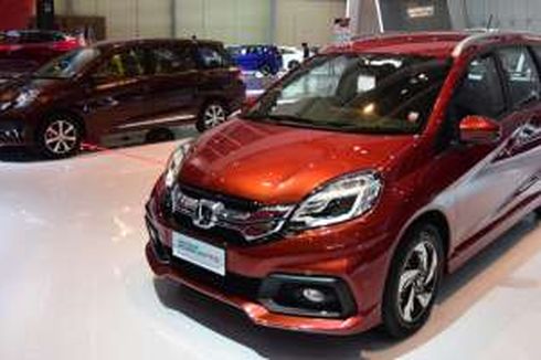 Penjualan Mobil Honda ”Pecah” pada 2016