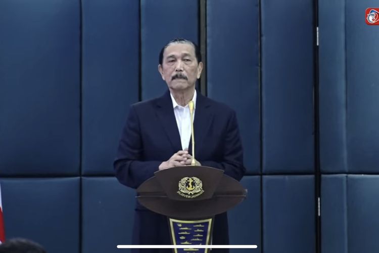 -Tinjau IKN, Luhut: Mayoritas Pembangunan Infrastruktur Berkembang Signifikan
