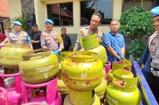 3 Lansia di Cirebon Nekat Oplos Gas Subsidi, Bermodal Pipa Besi