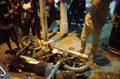 Kecelakaan Beruntun, Sebuah Truk Tabrak 4 Sepeda Motor, 7 Orang Meninggal