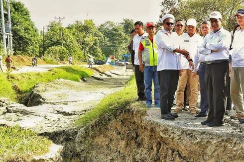 Kunjungi Palu, Mentan Kawal Distribusi Bantuan Korban Gempa Sulteng