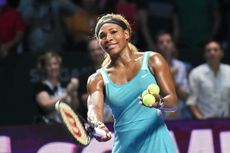 Serena Williams Makin Dekat dengan Gelar Kelima WTA Final
