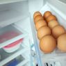 Jangan Simpan Telur di Pintu Kulkas, Ini Alasannya
