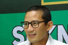 Sandiaga Tanggapi 