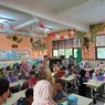 Seorang Siswa SD di Jagakarsa Merengek Minta Pulang pada Hari Pertama Masuk Sekolah