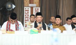 Silaturahmi dengan Ulama Aceh, Kasatgas Tito Tegaskan Pentingnya Dukungan Spiritual bagi Korban Bencana