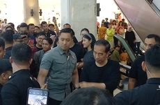 Malam Mingguan di Amplaz, Jokowi Borong Mainan untuk Cucunya