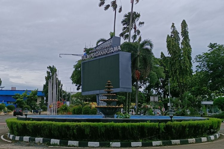 Bandara Halim Perdanakusuma di Jakarta Timur, Selasa (27/12/2022).