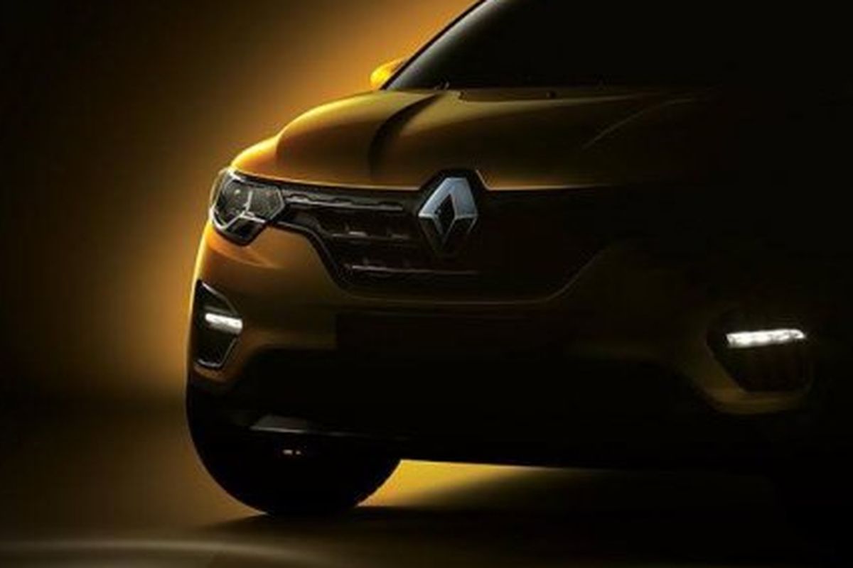 Renault Triber, Calon LMPV murah Renault siap meluncur 19 Juni 2019