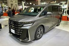 Peluang Toyota Vellfire Hadir di Indonesia