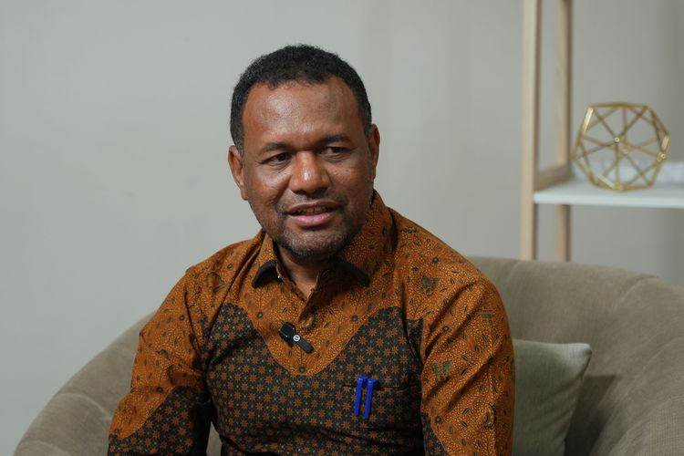Bupati Mappi Genjot Pembelajaran Berbasis Digital, Siswa Diajarkan Teknologi dan AI