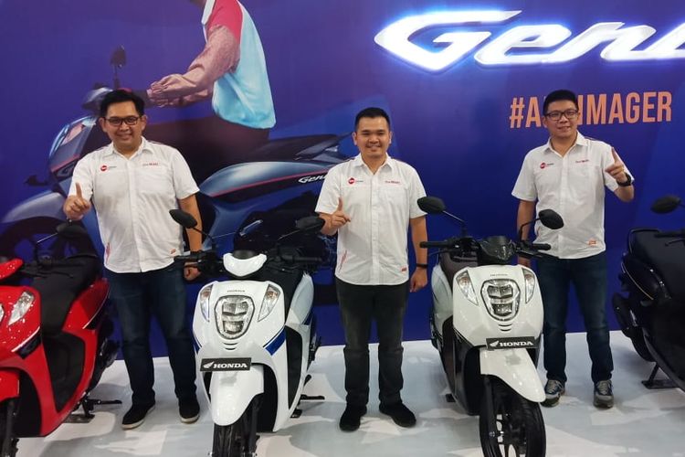  Honda  Genio  Resmi Dijual  di Jawa  Barat 