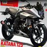 Suzuki Siapkan Katana 150